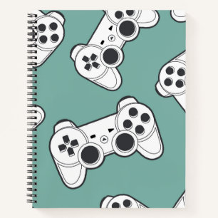Gamer Spiral Notebook Notizblock