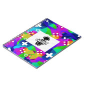 "GAMER" SPIRALKANALBOUND NOTEBOOK NOTIZBLOCK (Linke Seite)