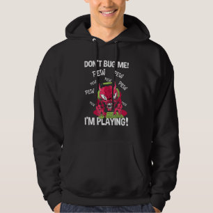 Gamer Sprichwort Gaming Demon Gaming Headset Gamer Hoodie