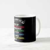 Gamer Sprichwort Gaming Funny Gaming Geschenk Idee Kaffeetasse (VorderseiteRechts)