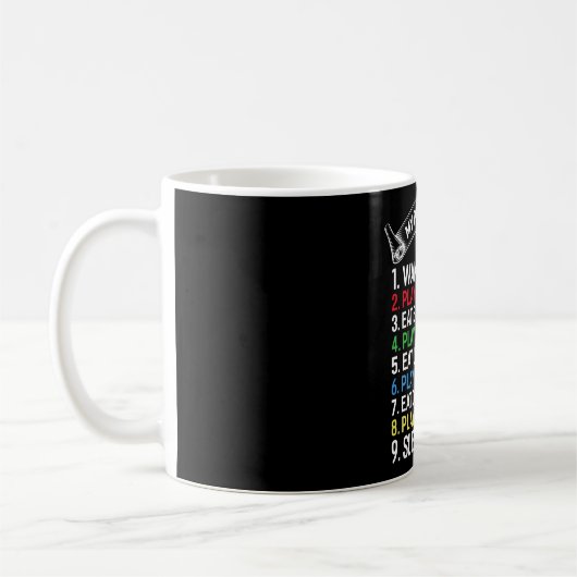 Gamer Sprichwort Gaming Funny Gaming Geschenk Idee Kaffeetasse (Links)