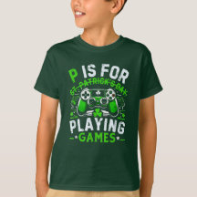 Gamer St Patricks Day Video Game Irish Gaming