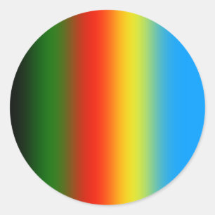 Gamer-Steigungs-Aufkleber Runder Aufkleber