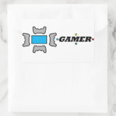 GAMER Sticker (Tasche)
