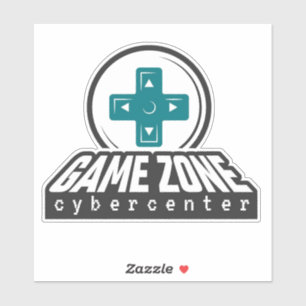 Gamer-Sticker Aufkleber