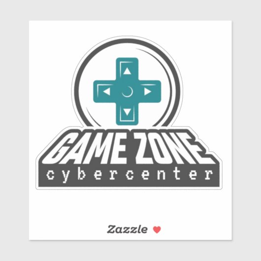 Gamer-Sticker Aufkleber (Blatt)