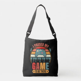 Gamer Stimmung Retrodesign Crossbody Bags Tragetaschen Mit Langen Trägern