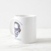 Gamer - Störe nicht, dass ich spiele - Gaming-Gesc Kaffeetasse (Vorderseite Links)