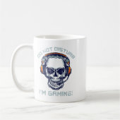 Gamer - Störe nicht, dass ich spiele - Gaming-Gesc Kaffeetasse (Links)