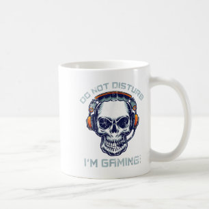 Gamer - Störe nicht, dass ich spiele - Gaming-Gesc Kaffeetasse