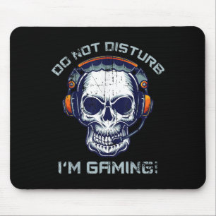 Gamer - Störe nicht, dass ich spiele - Gaming-Gesc Mousepad
