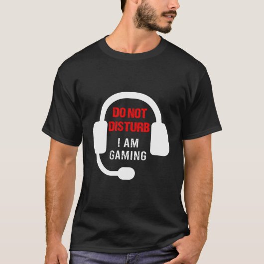Gamer stören nicht, dass ich spiele T-Shirt (Vorderseite)