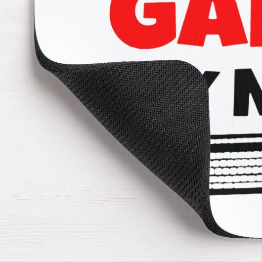 Gamer Student Mousepad (Ecke)