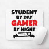 Gamer Student Mousepad (Mit Mouse)