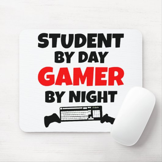 Gamer Student Mousepad (Mit Mouse)