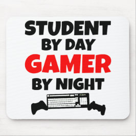 Gamer Student Mousepad