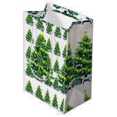 Gamer style Wrapping paper Mittlere Geschenktüte (Vorderseite Schrägansicht)