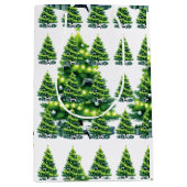 Gamer style Wrapping paper Mittlere Geschenktüte (Vorderseite)