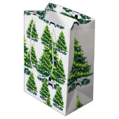 Gamer style Wrapping paper Mittlere Geschenktüte (Rückseite Schrägansicht)