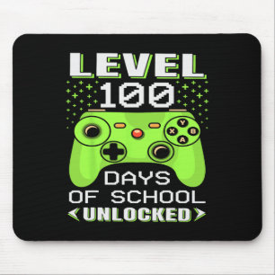 Gamer Suden 100 h Tag pro 100 Tage der Schule Mousepad