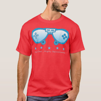 Gamer Sunglasses Video Game Controller Gaming Lieb T-Shirt