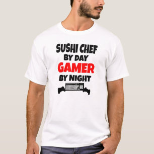 Gamer Sushi Koch T-Shirt
