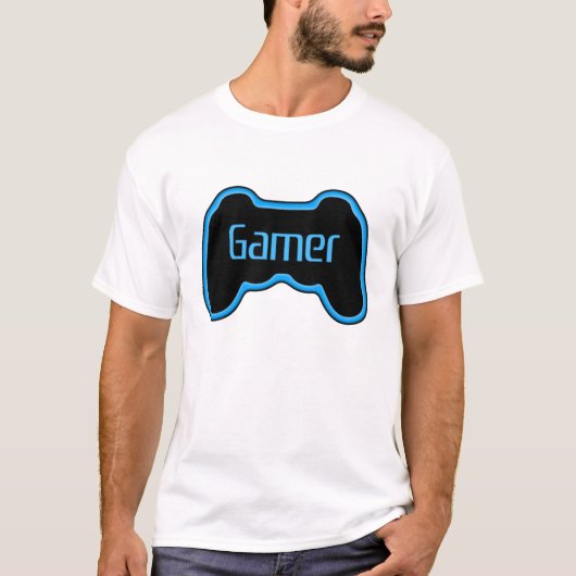 Gamer T-Shirt (Vorderseite)