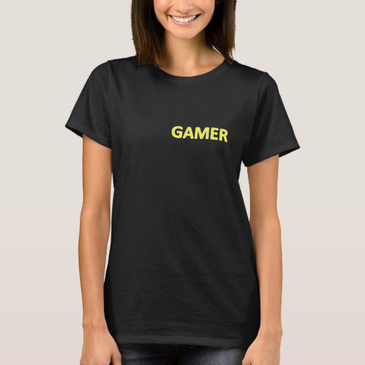 GAMER T - SHIRT (Vorderseite)