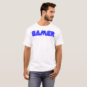Gamer-T - Shirt (Vorne ganz)