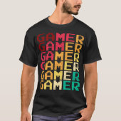 Gamer T-Shirt (Vorderseite)