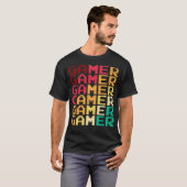 Gamer T-Shirt (Vorne ganz)