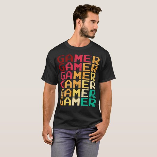 Gamer T-Shirt (Vorne ganz)