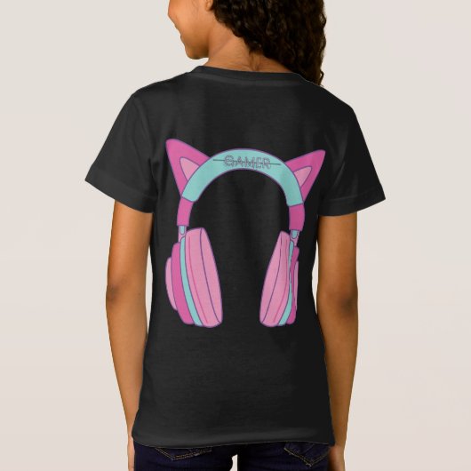 Gamer T-Shirt (Rückseite)