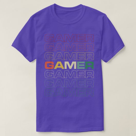 Gamer T-Shirt (Design vorne)