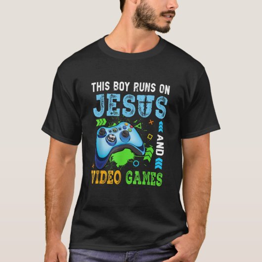 Gamer T-Shirt (Vorderseite)