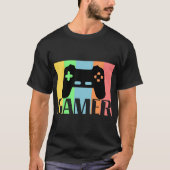 Gamer T-Shirt (Vorderseite)