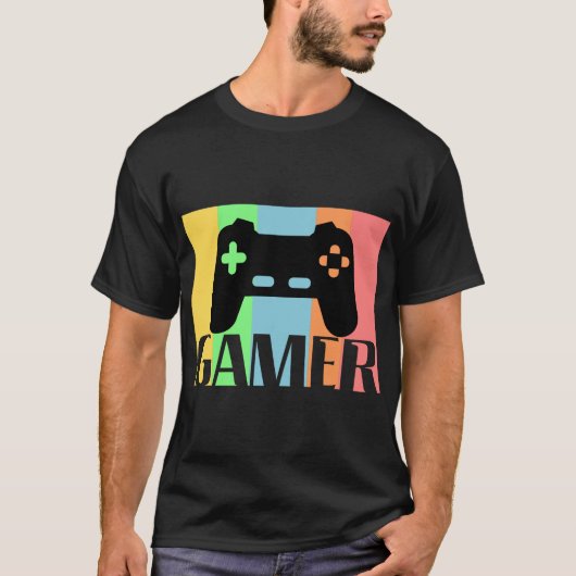 Gamer T-Shirt (Vorderseite)
