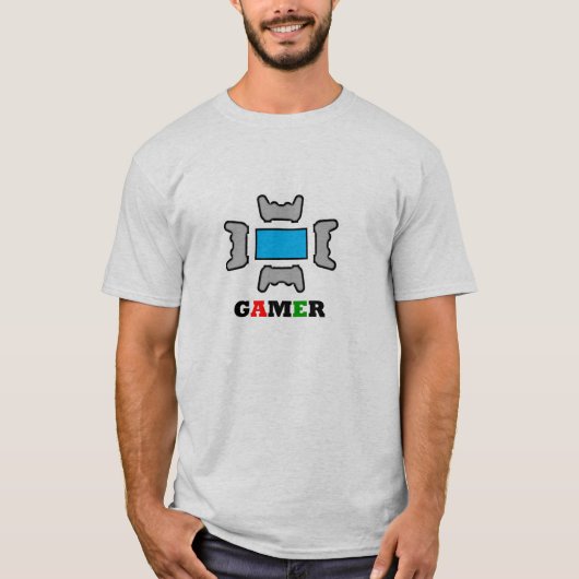 GAMER T - SHIRT (Vorderseite)