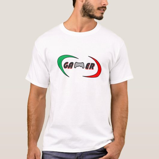 GAMER T - SHIRT (Vorderseite)