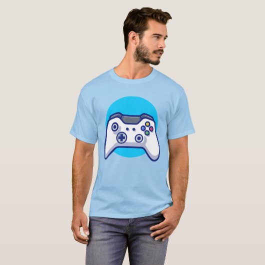 Gamer T-Shirt (Vorne ganz)