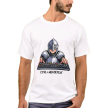 Gamer T - Shirt - Ctrl Alt besiege Funny Video Gam
