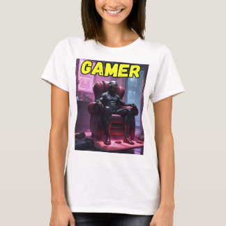 Gamer-T-Shirt – Lustiges & mutiges Gaming-Grafik-T T-Shirt