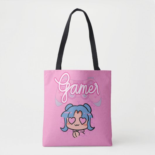 Gamer Tasche (Vorderseite)