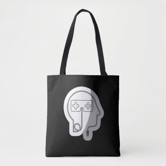 Gamer Tasche (Vorderseite)