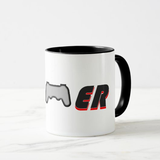 GAMER TASSE (VorderseiteRechts)