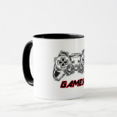 GAMER TASSE (Vorderseite Links)
