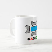 GAMER TASSE (Vorderseite Links)
