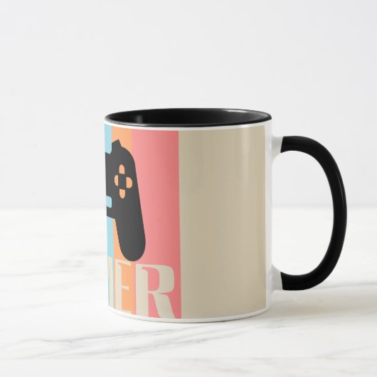 Gamer Tasse (Rechts)
