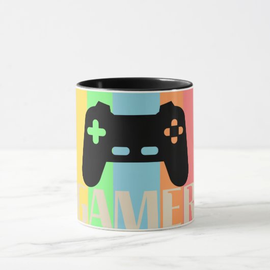 Gamer Tasse (Zentrum)