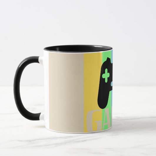 Gamer Tasse (Links)